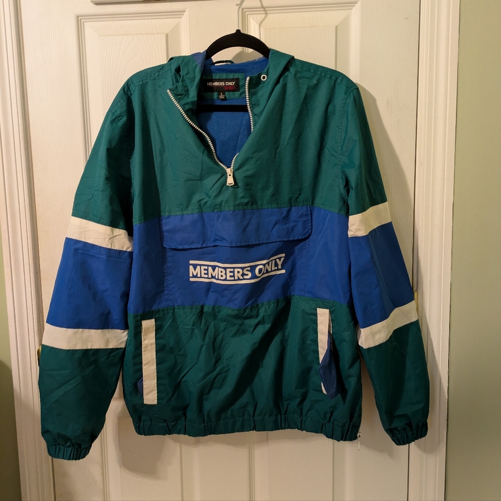 Vintage Members Only Windbreaker